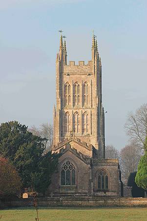 Mells - Exterior View